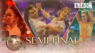 Keep Dancing with the SemiFinal  BBC Strictly 2018 [upl. by Ateekan192]