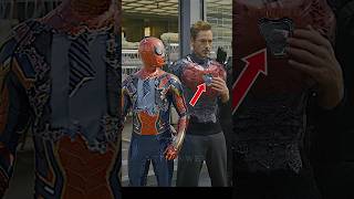 IronMan 😎 Suit Arc Reactor Spidey Avengers Upgrade Hightec hidden things shorts actionweb [upl. by Nealy]