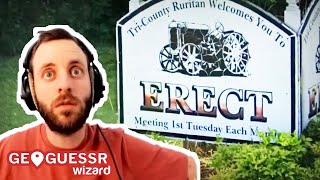 Geoguessr but every location is incredibly rude PLAY ALONG [upl. by Mahoney]