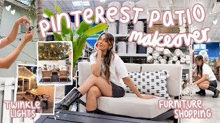 the LAST HOME MAKEOVER in this house 🥲 furniture shopping build  decorate with me [upl. by Marcelline]