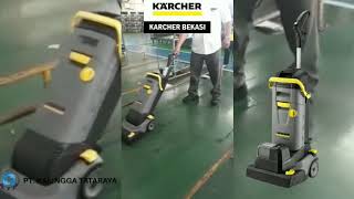 Scrubber Dryer BR 304 C Bp Pack  Demo [upl. by Eelnayr]