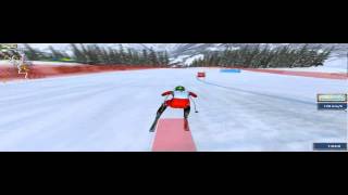 Ski Challenge 2014 Bormio Abfahrt [upl. by Ignace]