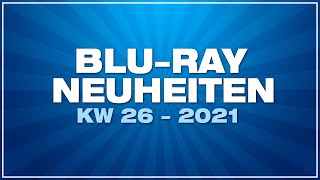 BLURAY NEUHEITEN KW 26 2021 [upl. by Codding]