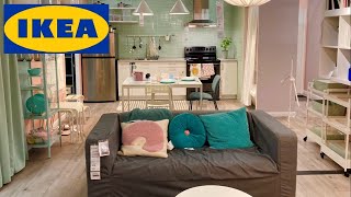 IKEA SHOP WITH ME SOFAS KITCHEN DINING TABLES ARMCHAIRS BEDS FURNITURE SHOPPING STORE WALK THROUGH [upl. by Shelly203]