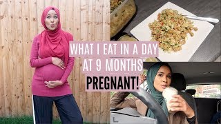 WHAT I EAT IN A DAY IM GETTING INDUCED PREGNANCY UPDATE Zeinah Nur [upl. by Aisan]