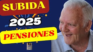 💰🚀𝐒𝐔𝐁𝐈𝐃𝐀 𝐃𝐄 𝐏𝐄𝐍𝐒𝐈𝐎𝐍𝐄𝐒 𝟐𝟎𝟐𝟓💥 Cuanto suben las Pensiones en 2025 esta es la prevision🟢 holded etoro [upl. by Aneroc537]