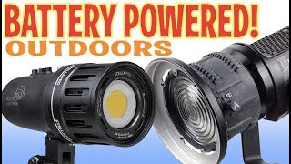 Battery Powered LED Video Lights for Outdoors [upl. by Nura482]