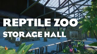 Planet Zoo Reptile Zoo  Reptilia 02 [upl. by Wickman798]