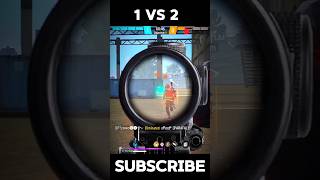 IMPOSSIBLE 🍷🗿shortvideo viralshorts 1vs4 youtubeshorts freefire [upl. by Akeenahs]