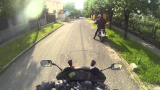 Honda NT700 Deauville and Suzuki RV125 ride [upl. by Assel]