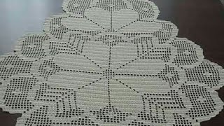 Enjoy viewing a wonderful collection of beautiful crochet doilies unique ideascrochet runnerr [upl. by Llamaj]