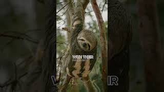 Sloth Life The Ultimate Chill Master wildlife AnimalFacts [upl. by Fidellia148]