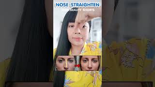 ONLY 1 EXERCISE  Get Straight Nose without surgery [upl. by Harte]