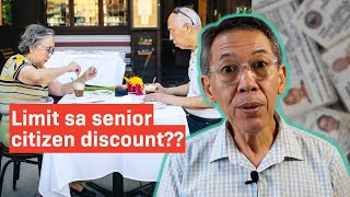 Bawal ang Limit Sa Senior Discount  Full Discount Entitlement for Senior Citizen [upl. by Innavoij]