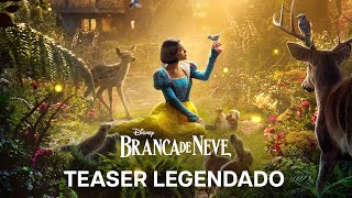 Branca de Neve  Teaser Oficial Legendado [upl. by Llohcin]