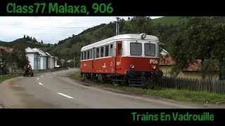 200709  Dragoza autorail Malaxa 906 [upl. by Finzer]