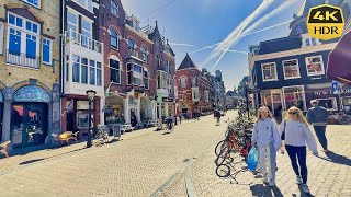 POV Cycling Tour in Utrecht  From Outside to the City Center 4K HDR 60fps Netherlands PART 1 [upl. by Ibed]