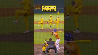 Trick Pitch vs Clemson tricks sports bananaball savannahbananas pitch baseball tricky [upl. by Chilt35]