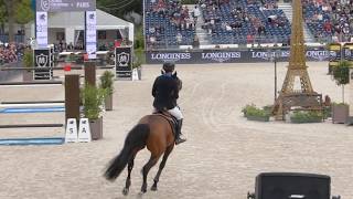 Pénélope Leprévost Urano de Cartigny Paris Eiffel Jumping 2017 145 [upl. by Assiralk]