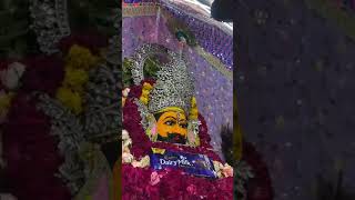 खाटू धाम मंदिर में दर्शन करने आए श्रद्धालु ।। shyam lakhdatarshyam hindudeity lakhdatar song [upl. by Amabelle314]