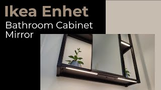 Ikea Enhet Cabinet Mirror [upl. by Lavotsirc]