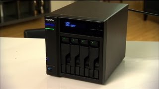 The Asustor AS604T is an interesting NAS server to say the least [upl. by Anauq]