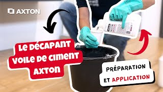 🛠 TUTO  Retirer facilement les traces de joint sur le carrelage  Décapant Voile de Ciment Axton [upl. by Sapphira169]