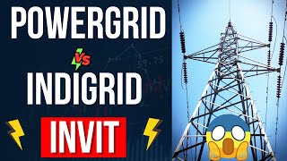 PowerGrid vs IndiGrid ⚡ Best Power Sector INVIT to Invest in 2024 [upl. by Mcferren]