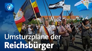 ARDDoku über Umsturzpläne der Reichsbürgerszene [upl. by Anek101]