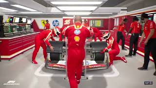 F1 MANAGER 2024 FERRARI NO COMMENTARY CAREER MODE 11 AUSTRIA THIS WEATHER IS OFF ITS FACE [upl. by Llerehs]