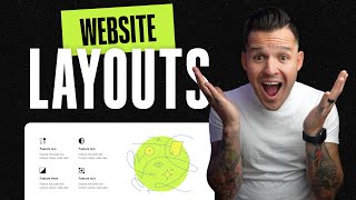 10 Layouts to Master Web Design [upl. by Aicirt]