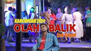 LAGU PARTY KANCINGAN🌴OLAH BALIK🌴NEW REMIX 2024BY EMAN REMIXER🤟 [upl. by Bloem724]