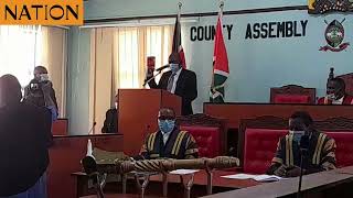 Donald Fundi Saleri sworn in as the new MCA for Mahoo ward Taita Taveta County [upl. by Aerdnod200]