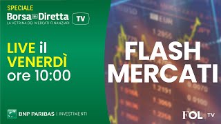 Mercati in balia delle tensioni geopolitiche [upl. by Melleta]