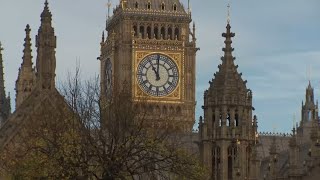 Big Ben Chimes 11AM on 11112024 for Remembrance Day [upl. by Floridia212]