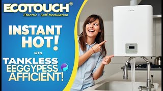 ECOTOUCH Tankless Water Heater Review Instant Hot Water amp Energy Saving [upl. by Mara]