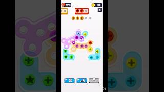 Level 12 of Unscrew jam 🪛😱 butterbox game  screw nut amp bolt game  relaxing game [upl. by Aicirtam]