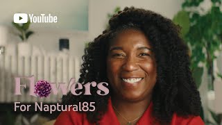 How Naptural85 inspired a community of natural hair creators  YouTubeBlack presents Flowers [upl. by Nomolos]