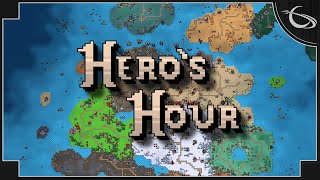 Heros Hour  Kingdom Building Turn Based Strategy 2023 Update [upl. by Postman]