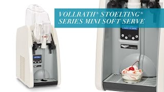 Vollrath® Stoelting® Series Mini Soft Serve [upl. by Abbott]