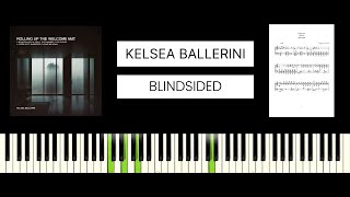 Kelsea Ballerini  Blindsided BEST PIANO TUTORIAL amp COVER [upl. by Lzeil]