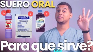 SUERO ORAL PARA QUE SIRVE  3 COSAS [upl. by Harac]