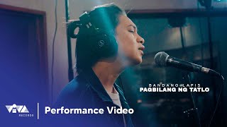 Pagbilang Ng Tatlo  Bandang Lapis Official Performance Video [upl. by Eisdnil]