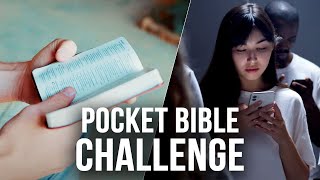 The Pocket Bible Challenge 2024 [upl. by Nivan]