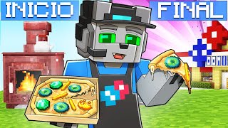 Me Paso Minecraft como PIZZERO [upl. by Amri]