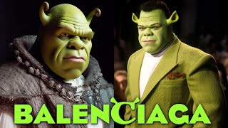 Shrek by Balenciaga [upl. by Jewett]