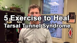 DoctorApproved Safe amp Easy Exercises for Tarsal Tunnel That Work [upl. by Dranrev363]