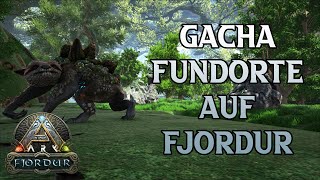 Fjordur  An diesen Orten Spawnen Gacha in Asgard amp Vanaheim  ARK Survival Evolved [upl. by Maureene]