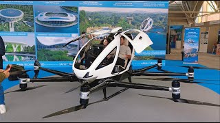 Un giro al Dronitaly 2024 alla Fiera di Bologna 911 ottobre [upl. by Eelah]