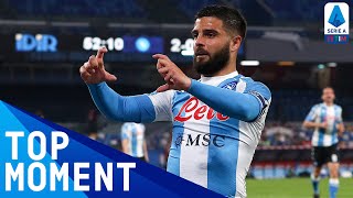 Lorenzo Insigne scores twice in emphatic victory  Napoli 52 Lazio  Top Moment  Serie A TIM [upl. by Sladen999]